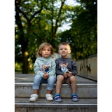 Худи Ceba Baby Fluffy Puffy Teddy Bears Lizzy, 12-24 мес., мятный (W-861-132-685) - Pampik - 5