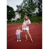 Худі Ceba Baby Fluffy Puffy Teddy Bears Poly, 12-24 міс., пудровий (W-861-132-681) - Pampik - 4