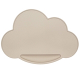 Килимок силіконовий Twins Cloud, 30х43 см, бежевий (TC-03-02) - Pampik