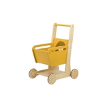Дерев'яний візок для покупок Trixie Baby Lion, жовтий (36551) - Pampik - 2