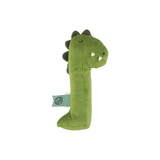 Плюшева іграшка-пищалка Trixie Baby Dino, зелений (24879) - Pampik - 2