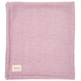 Плед Twins Каракуль, велюр, 95x90 см, пудровый (141124-TDS-24) - Pampik