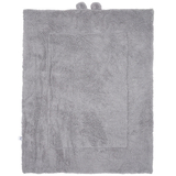 Плед Twins Teddy, 100х80 см, сірий (1424-TT-10) - Pampik