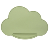 Килимок силіконовий Twins Cloud, 30х43 см, оливковий (TC-03-06) - Pampik