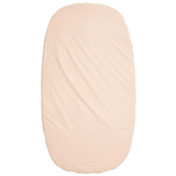 Простирадло на резинці Twins Organic, бязь преміум, 90x50 см, бежевий (6010-TO95-02) - Pampik