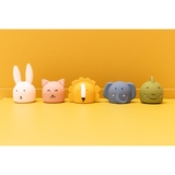 Нічник силіконовий Trixie Baby Dino, зелений (18134) - Pampik - 5