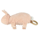 Музична плюшева іграшка-підвіска Trixie Baby Rabbit, світло-рожевий (24883) - Pampik