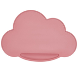 Килимок силіконовий Twins Cloud, 30х43 см, рожевий (TC-03-24) - Pampik