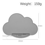 Килимок силіконовий Twins Cloud, 30х43 см, оливковий (TC-03-06) - Pampik - 2