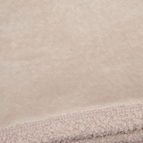 Плед Twins Каракуль, велюр, 95x90 см, бежевий (141124-TDS-02) - Pampik - 5