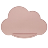 Килимок силіконовий Twins Cloud, 30х43 см, пудровий (TC-03-08) - Pampik