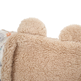 Плед Twins Teddy, 100х80 см, бежевый (1424-TT-02) - Pampik - 3