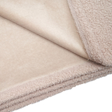 Плед Twins Каракуль, велюр, 95x90 см, бежевий (141124-TDS-02) - Pampik - 4