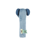 Плюшева іграшка-пищалка Trixie Baby Elephant, синій (24882) - Pampik - 2