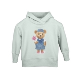 Худи Ceba Baby Fluffy Puffy Teddy Bears Lizzy, 6-12 мес., мятный (W-854-132-685) - Pampik