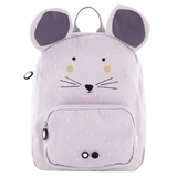 Рюкзак детский Trixie Baby Mouse, светло-фиолетовый (90209) - Pampik