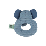 Погремушка плюшевая Trixie Baby Elephant, голубой (24872) - Pampik - 2