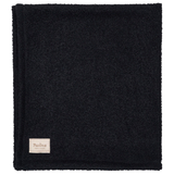 Плед Twins Каракуль, велюр, 95x90 см, чорний (141124-TDS-13) - Pampik