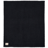 Плед Twins Каракуль, велюр, 95x90 см, чорний (141124-TDS-13) - Pampik - 2