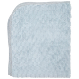 Плед Twins, велюр 3D, 100x80 см, сірий (1425-T3D-10) - Pampik