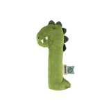 Плюшева іграшка-пищалка Trixie Baby Dino, зелений (24879) - Pampik