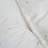 Постільний комплект Twins Кролик, 7 ел., молочний (4075-TК-202) - Pampik - 6