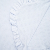 Плед Twins Softie, інтерлок, 90x90 см, блакитний (9015-TSFI-04) - Pampik - 2