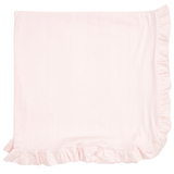 Плед Twins Softie, інтерлок, 90x90 см, рожевий (9015-TSFI-08) - Pampik