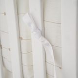 Постільний комплект Twins Кролик, 7 ел., молочний (4075-TК-202) - Pampik - 3