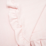 Плед Twins Softie, інтерлок, 90x90 см, рожевий (9015-TSFI-08) - Pampik - 2