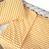 Комплект постільної білизни Twins Star, полуторний, 4 предмети, зигзаг жовтий (1155-TPS-05) - Pampik - 3