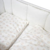 Постільний комплект Twins Cotton, 7 елементів, білий (4077-TC-01) - Pampik - 3