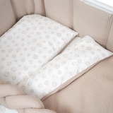 Постільний комплект Twins Cotton, 7 елементів, бежевий (4077-TC-02) - Pampik - 3