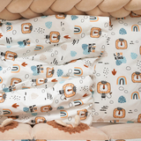 Постільний комплект Twins Leo, 7 елементів, бежевий (4079-TL-02) - Pampik - 5