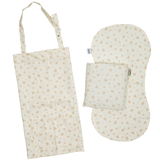 Набір для годування Twins, 3 елементи, білий з принтом, в асортименті (9000-TK3-20) - Pampik - 6