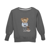 Світшот Ceba Baby Fluffy Puffy Teddy Bears Steve, р.L-XL, графітовий (W-860-132-687) - Pampik