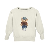 Світшот Ceba Baby Fluffy Puffy Teddy Bears Stu, р.L-XL, білий (W-860-132-683) - Pampik