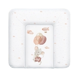 Сповивальний матрац Ceba Baby Basic Mouse, 75х72 см, білий (W-144-000-727) - Pampik