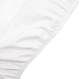 Наматрасник Twins, влагонепроницаемый махровый, на резинке, 90х50 см, белый (604095) - Pampik - 3