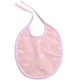 Слюнявчик Twins водонепроницаемый, хлопок, 2 шт, girl девочка (W-1610-ST-26) - Pampik - 2