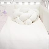 Постільний комплект Twins Be Happy з пледом, 8 елементів, рожевий (4078-TBH-08) - Pampik - 4