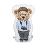 Подушка Ceba Baby Cuddie Fluffy Puffy Steve, хлопчик, 50х24 см (W-852-132-687) - Pampik - 3