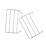 Сушка в подставку под ванночку Tega Baby, серый (DM-018 SREB) - Pampik