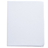 Наматрацник Twins в коляску, вологонепроникний трикотаж, 75х35 см, білий (6050-TN-75х35-01) - Pampik