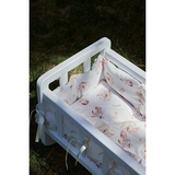 Ліжечко для ляльки Goydalka, білий (12С29-1) - Pampik - 2