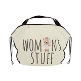 Сумка для мами Ceba Baby Fluffy Puffy Teddy Bears Poly, бежевий (W-868-132-681) - Pampik