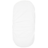 Наматрацник Twins в коляску, вологонепроникний махровий, 75х35 см, білий (6050-TNM-01) - Pampik