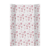 Пеленатор Ceba Baby Ultra light Lots of Love, 70х50 см, біло-рожевий (W-204-000-748) - Pampik