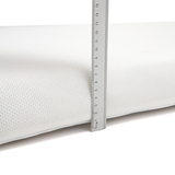 Матрац Goydalka для двійні, 120х55 см, 2 шт., білий (5000-39GW-01) - Pampik - 3