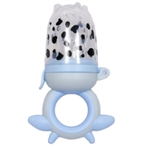 Ніблер силіконовий Twins Корівка, блакитний (NK-03-04) - Pampik